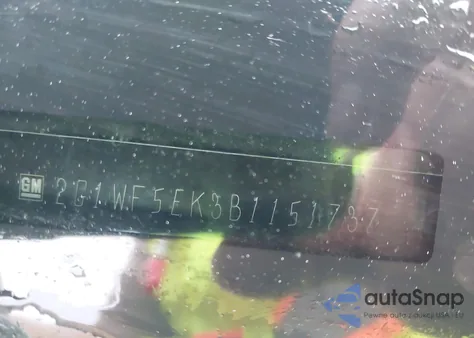 2011 Chevrolet Impala Ls from USA, damaged, VIN 2G1WF5EK3B1151737